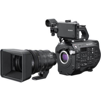 دوربین-سینمایی-سونی-Sony-PXW-FS7-M2-K--Super-35--Kit-with-18-110mm-Zoom-Lens